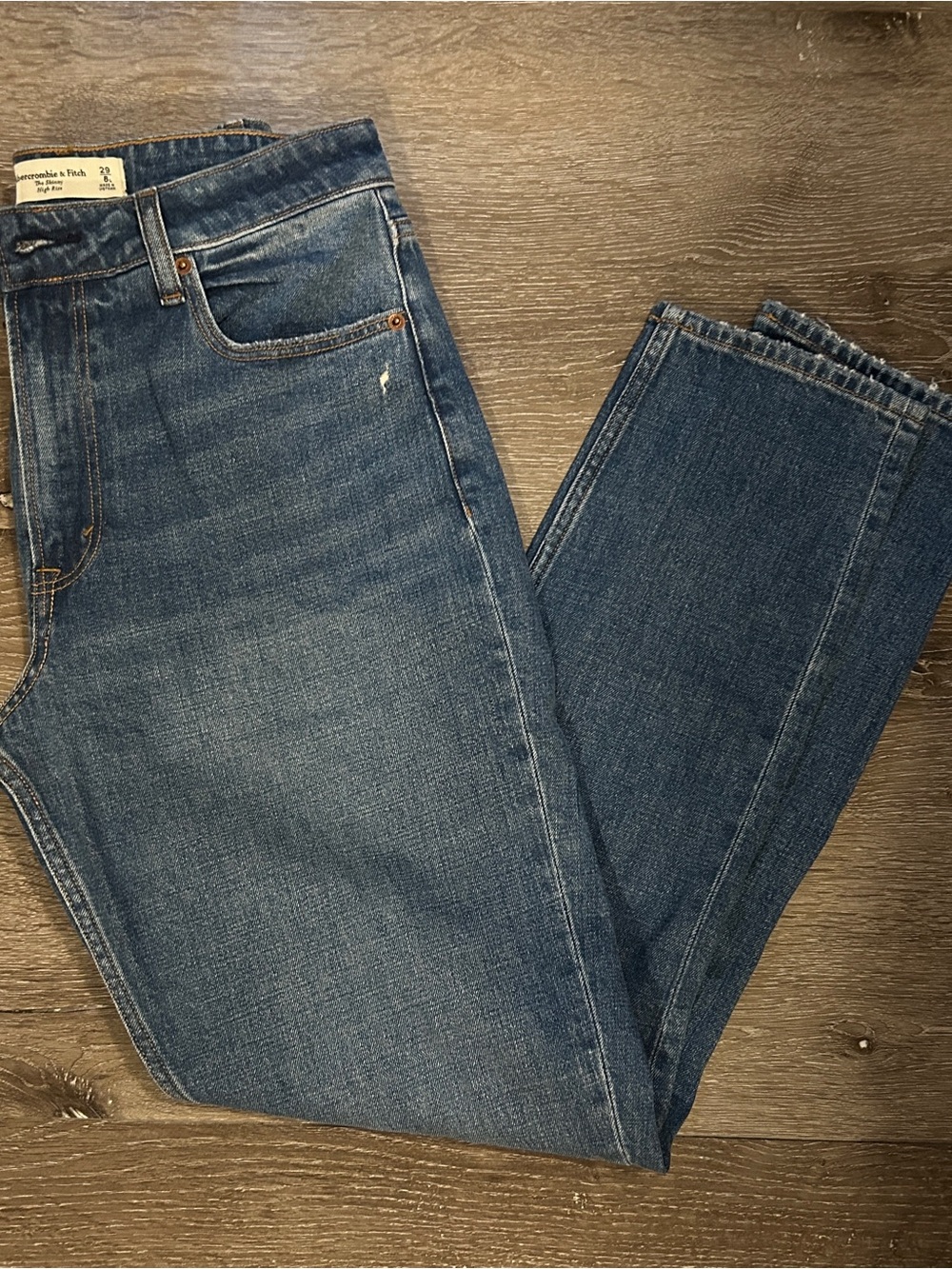 Abercrombie & Fitch Curve Love High Rise Jeans Size 29